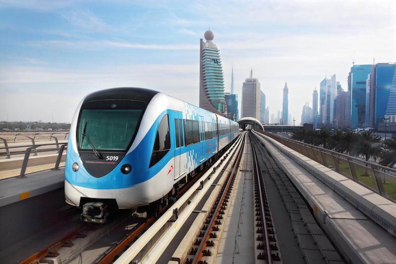 Safe Driver Dubai uses UAE metro trams