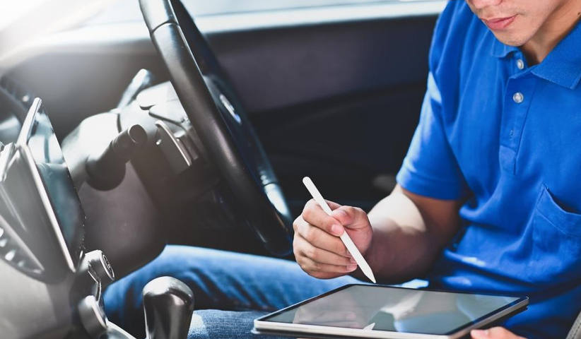 A Driver Checklist Before Starting A Vehicle