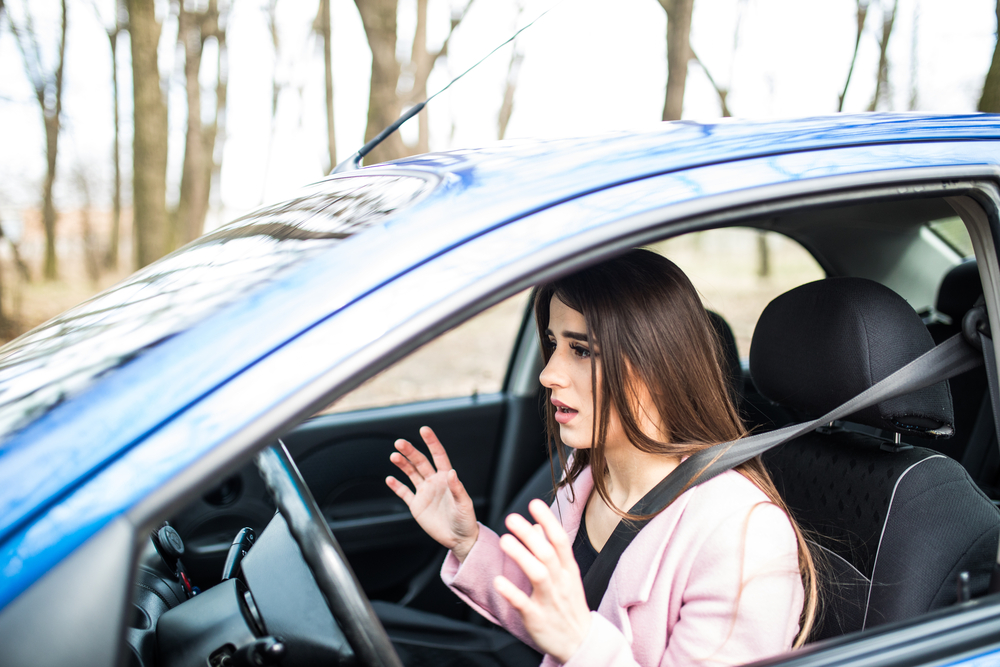 How to overcome Driving Anxiety