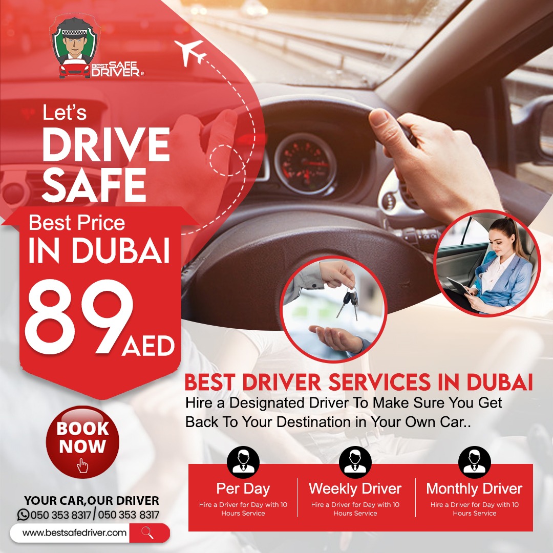 Explore Dubai With Ease-Chauffeur Services in Dubai