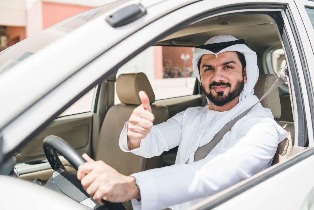 corporate safe driver Dubai