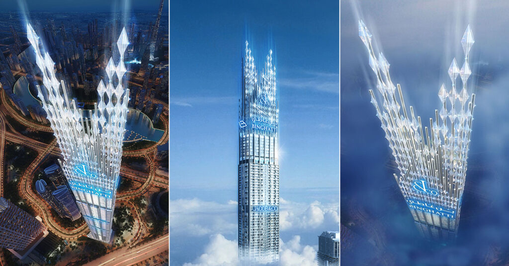 new megs projects
Burj Binghatti